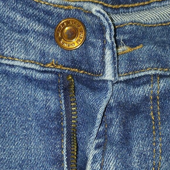 Kensie Women's Blue Jeans High Rise Size 8 - Picture 12 of 12